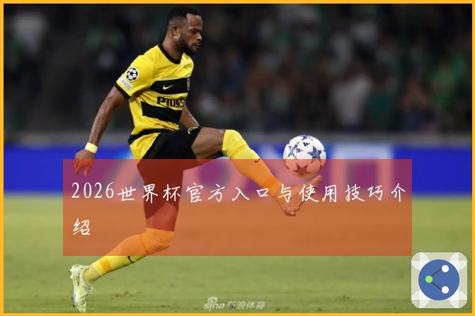 2026世界杯官方入口与使用技巧介绍