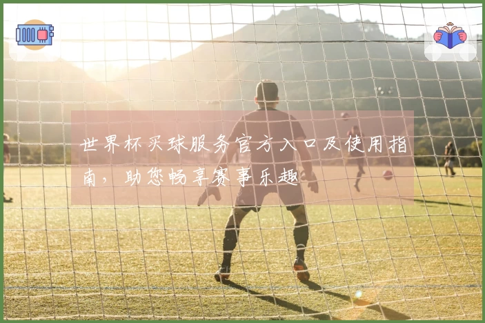 世界杯买球服务官方入口及使用指南，助您畅享赛事乐趣