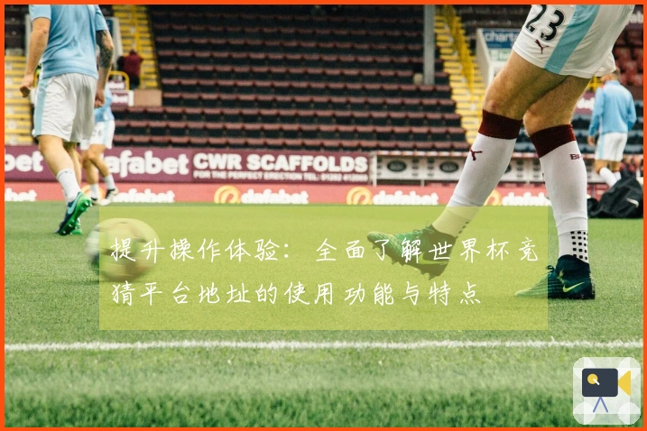 提升操作体验：全面了解世界杯竞猜平台地址的使用功能与特点