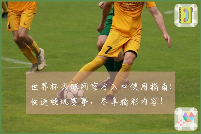 世界杯买球网官方入口使用指南：快速畅玩赛事，尽享精彩内容！